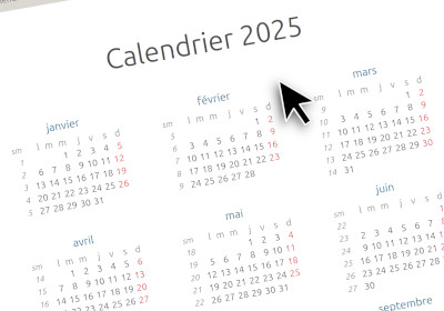 Calendriers en ligne
